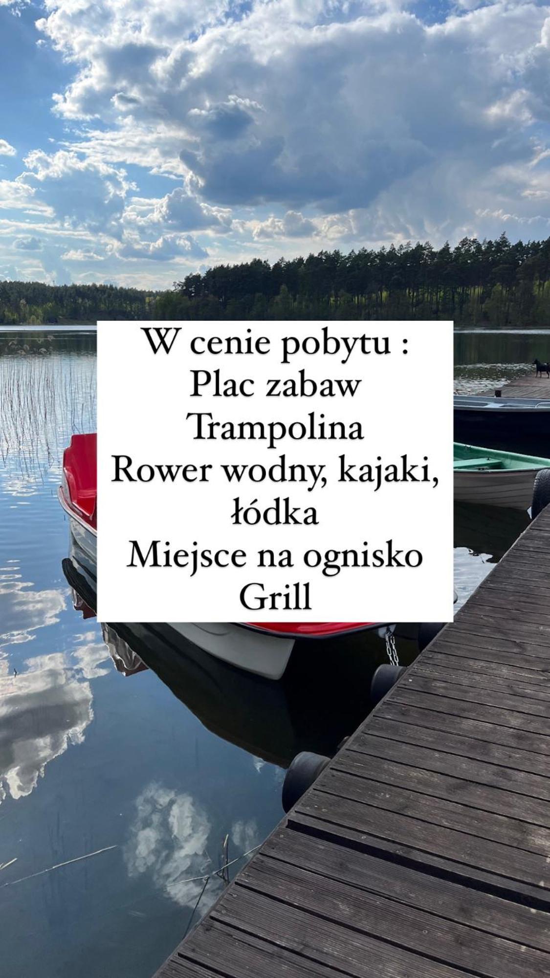 Domki Letniskowe Nad Jeziorem Kazub Cieciorka Екстериор снимка